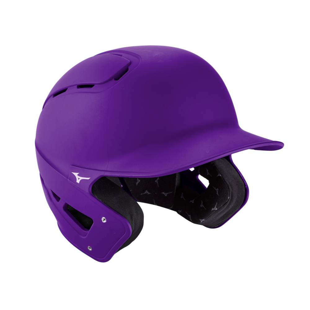 Casco Mizuno B6 Baseball Batting Hombre Moradas Outlet SMNQ-12946